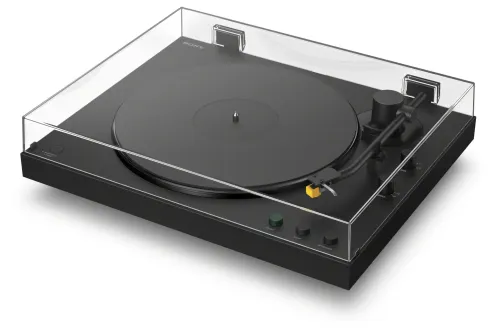 Gramofon Sony PSLX5BT Automatyczny Napęd paskowy Przedwzmacniacz Bluetooth Czarny
