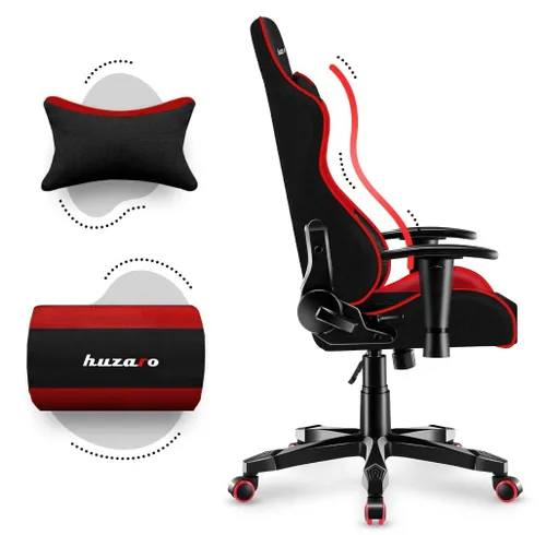 Fotel HUZARO Ranger 6.0 Mesh Czerwony