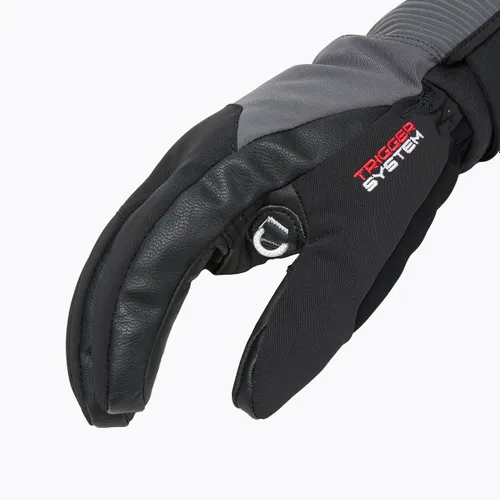 Rękawice narciarskie męskie LEKI Sparrow 3D black/ graphite