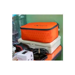 Organizer podróżny wyściełany Exped Padded Zip Pouch L - black