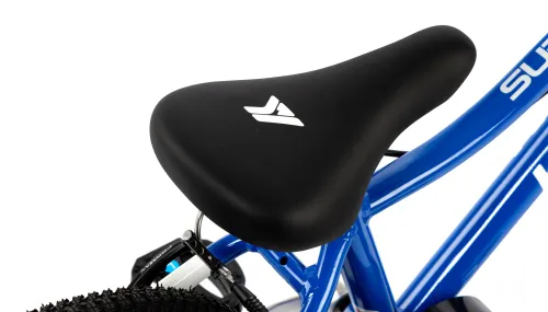 Rower dziecięcy KARBON Superlight 16 cali dla chłopca Niebieski