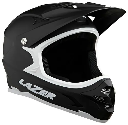 Kask rowerowy LAZER Phoenix+ Czarny mat MTB (rozmiar S)