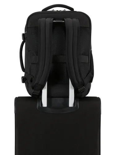 Рюкзак American Tourister Take2Cabin S/M Sport, черный