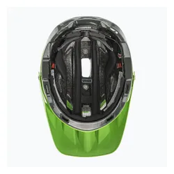 Kask rowerowy UVEX Quatro Integrale lime/anthracite matt