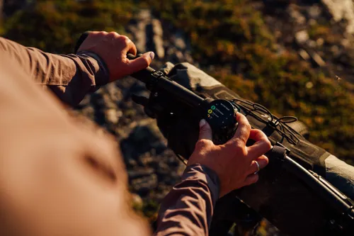 Smartwatch SUUNTO Vertical 2 Czarny-pomarańczowy