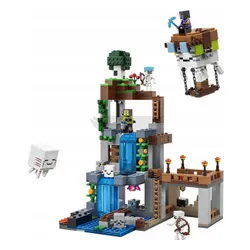 LEGO Minecraft 21597 Stacja Ghasta, zestaw klocków 9+