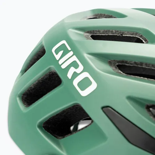 Kask rowerowy Giro Radix W matte grey/green