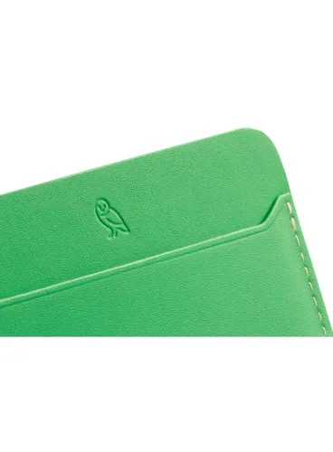 Kartownik skórzany portfel na karty Bellroy Card Slip - neon green