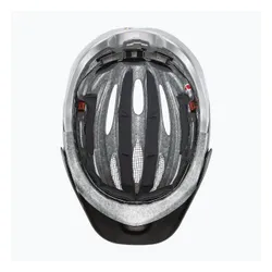 Kask rowerowy UVEX True black/silver