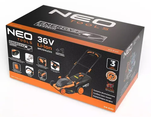 Kosiarka akumulatorowa NEO TOOLS 04-640