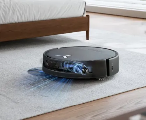 Robot sprzątający Ecovacs Deebot T80S Omni Funkcja mopowania Stacja oczyszczająca Tworzenie mapy pomieszczenia 63dB