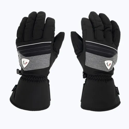 Rękawice narciarskie męskie Rossignol Legend Impr black