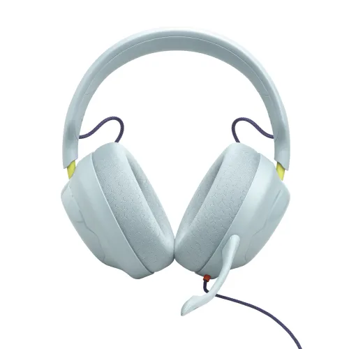 Słuchawki przewodowe z mikrofonem JBL Quantum 120 Nauszne Lodowy