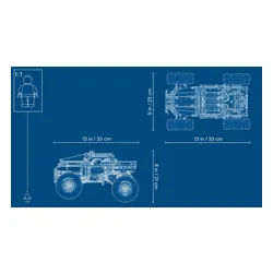 Конструктор Lego 42099 Technic -  Экстремальный внедорожник