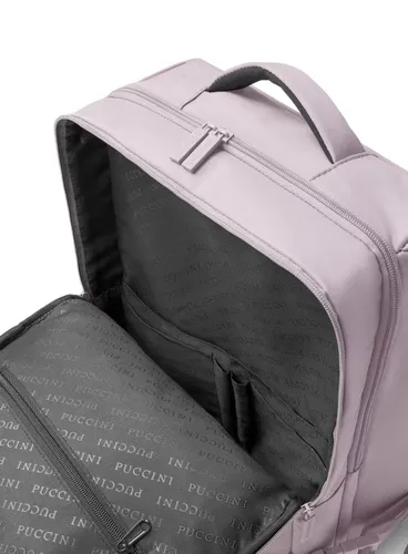 Plecak podróżny Puccini Barbados M - różowy