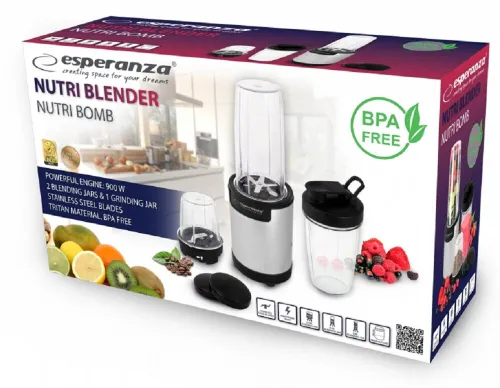 Blender kielichowy ESPERANZA Nutri Bombo EKM030