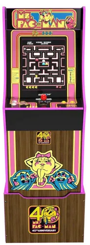 Konsola ARCADE1UP Ms. Pac-Man 40th Anniversary