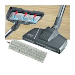 Odkurzacz Thomas MultiClean X10 Parquet 1700W Szczotka do parkietów Ssawka do prania dywanów Szczotka do sierści zwierząt