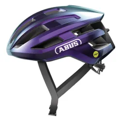 Kask rowerowy ABUS PowerDome Flip Flop Fioletowy Szosowy (rozmiar S) MIPS