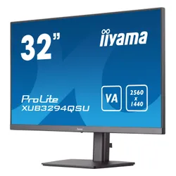 Monitor iiyama ProLite XUB3294QSU-B11 32" 2K VA 75Hz 4ms