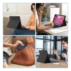 Etui na Lenovo Tab 10.1 TB-311 TECH-PROTECT SC Pen + Klawiatura Czarny