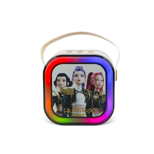 Mikrofon z głośnikiem Bluetooth OTL Technologies Kpop Demon Hunter 5W Beżowy