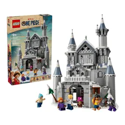 LEGO ONE PIECE 75645 Bitwa pod zamkiem Drum, zestaw klocków 9+