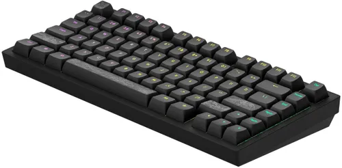 Klawiatura DARK PROJECT ALU81A Terra Nostra Czarny