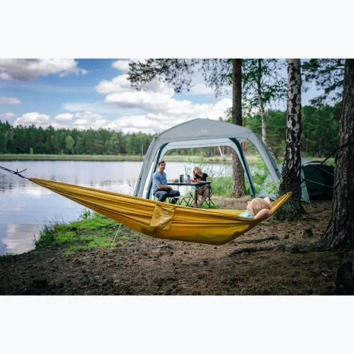 Hamak turystyczny KADVA Sailo Hammock ultralekki żółty