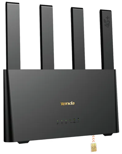 Router TENDA 4G08 2.4 / 5 GHz (DualBand), Wi‑Fi Mesh, Gniazdo SIM
