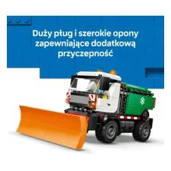 LEGO 60490 City Pług śnieżny