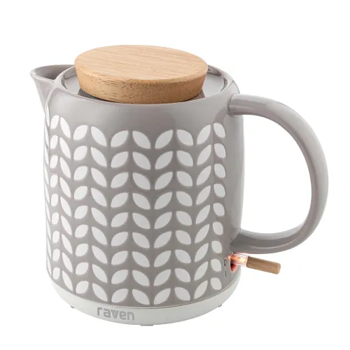 Czajnik Raven ECC004 Ceramiczny ręcznie malowany 1l 1200W