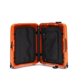 Маленький жесткий чемодан Samsonite Magnum Eco 139845-0595-1beu Radiant Orange