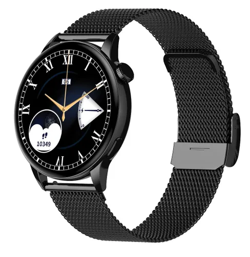 Smartwatch Maxcom FW58 Vanad Pro 46 мм черный