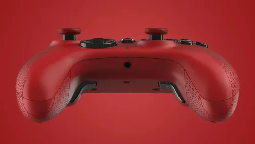 Pad Turtle Beach React-R do Xbox Series X/S, Xbox One, PC Przewodowy Czerwony