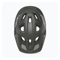 Kask rowerowy MET Echo titanium metalic matt