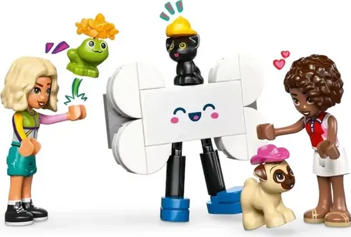 Конструктор Lego Friends 42678 фургон с аксессуарами для животных
