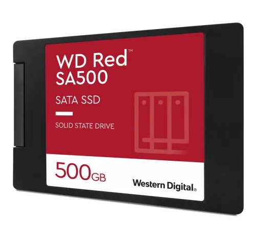 Dysk WD Red SA500 500GB