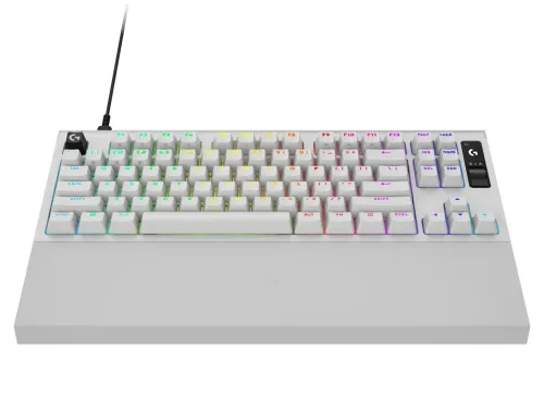 Klawiatura magnetyczna Logitech G Pro X2 TKL Rapid Biały