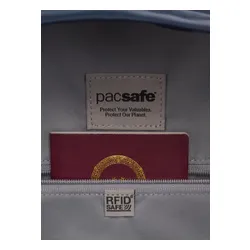 Женский противоугонный рюкзак Pacsafe W Backpack 10 л - navy