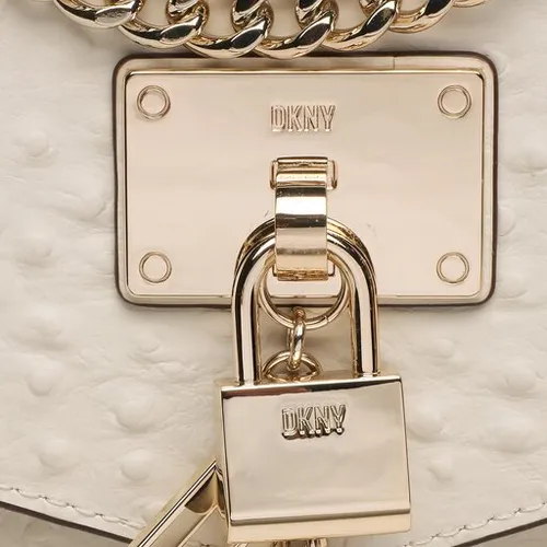 DKNY Elissa Sm Geantă de umăr F R313CC81 Pebble PBL