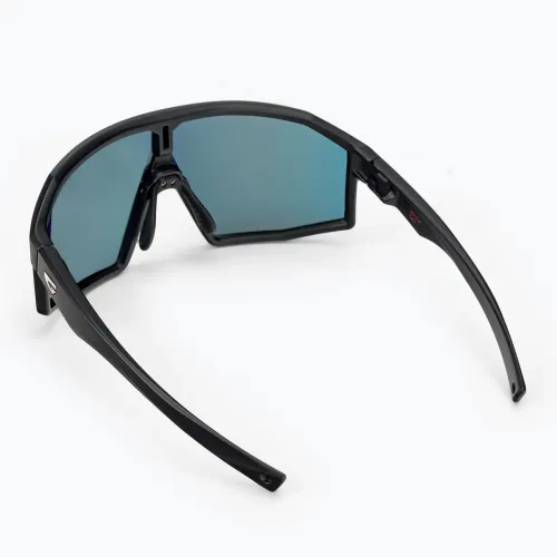 Okulary przeciwsłoneczne GOG Ares matt black/polychromatic red