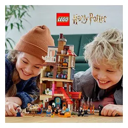 Конструктор Lego Harry Potter атака Гарри Поттера на нору (75980)