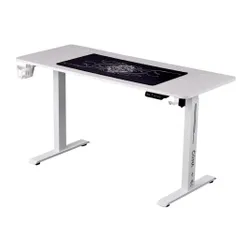 Biurko gamingowe COBRA Electra CRF16ELWH Biały