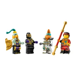 LEGO 80046 Monkie Kid Podniebny sterowiec Monkie Kida