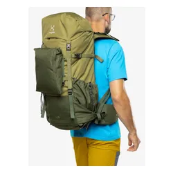 Plecak trekkingowy Haglofs VYN 55 - seaweed green/olive green