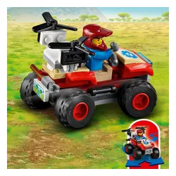 LEGO City Quad ratowników dzikich zwierząt 60300