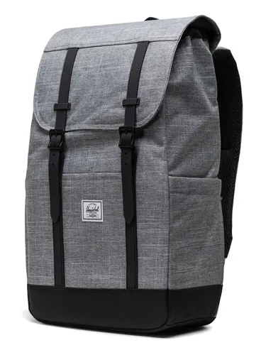 Городской рюкзак Herschel Retreat 23 л - raven crosshatch