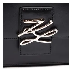 Geanta KARL LAGERFELD 205w3181 Negru / Auriu