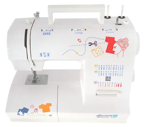 Maszyna do szycia Łucznik Laura 555